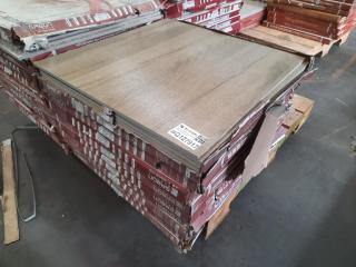 13.7M2 Garbon Seramic 600x600x10mm Rural Brown Ceramic Floor Tiles