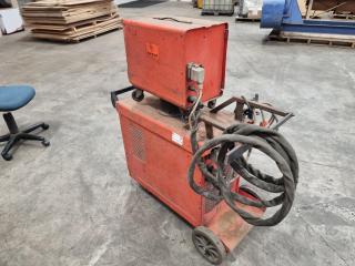 Weldwell SteadyMig 300PS Welder with Steady Mig WD Wire Feed