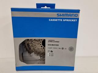 Shimano Deore Cassette Sprocket CS-M4100, 11-46T