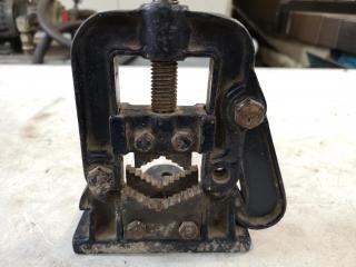 Vintage Benchtop Pipe Vice