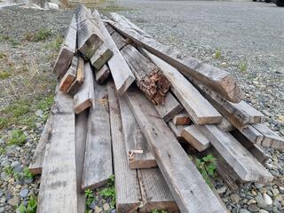 Assorted Weathered Timber Boards