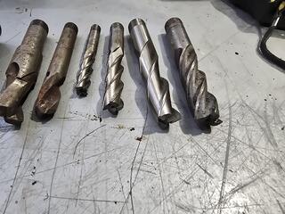 10 x End Mill Cutters 