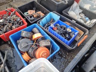 Large Assortment of Small Used (2/4 Stroke) Engine Parts and Components