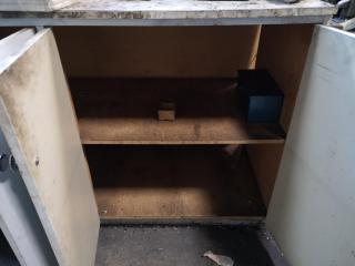 Workshop Workbench / Storage Cupboard Unit
