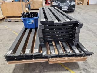 Heavy Duty Pallet Racking Style Shelving Assembly