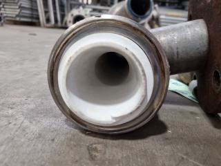 100mm Diameter Food Grade Industrial Pipe Connections