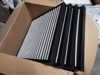 Assorted Lot of Commercial Ventilation System Air Filters
