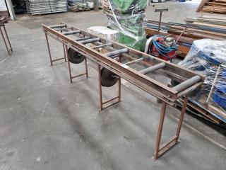 Steel Roller Table