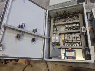 Electronics Cabinet and Contents