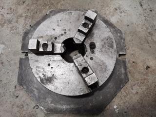 3-Jaw Chuck on Plate