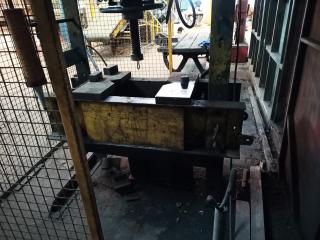 Large Hydraulic Workshop Press