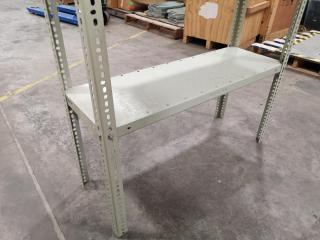 Dexion Branded Steel Workshop Shelving Unit