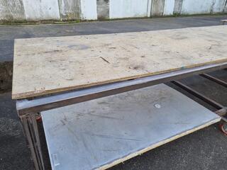 Heavy Duty Mobile Table Workbench