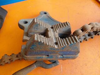 Record 183 Drop Forged Steel Chain Vice