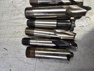 Lot of Milling Cutters 