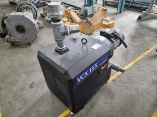 WonVac VCX155 3 Phase Rotary Claw Vacuum Pump
