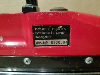 Double Piston Straight Line Sander