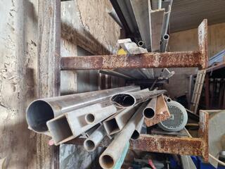 Assorted Box, Tube, Flat, Angle Aluminium & Steel Lengths