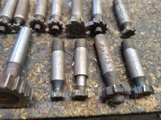 Assorted Milling Cutters