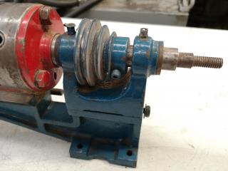 Vintage Mini Metal Hobby Lathe