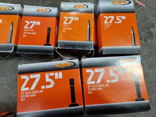 66x CST Branded Bike Tyre Inner Tubes