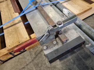 Custom Made Hold Down Jig with Stand
