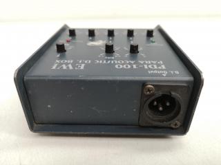 EWI Para Acoustic D.I. Box PDI-100