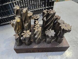 Lot of Mill Tooling 
