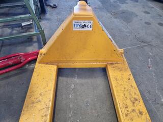 3000kg Long Fork Pallet Jack Truck