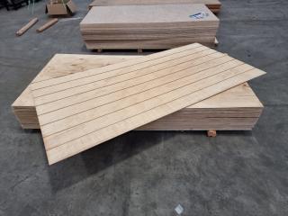 25 Shadow Class Tongue & Groove Plywood Panels