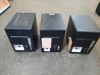 3 x BOCA label printers