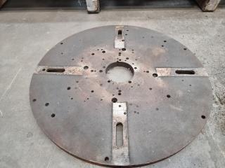 590mm Diameter Rotating Milling Table