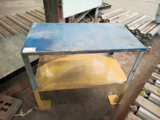 Small Steel Workshop Table