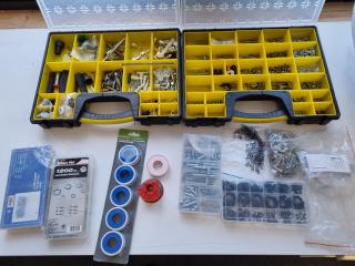 Assorted Fastening Hardware, Acccesories, & More