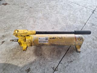 Enerpac Manual Hydraulic Pump