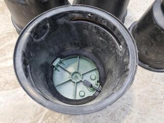 8x In-Ground Telecommunications or Irrigation Junction Boxes