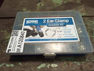 Norma 2 Ear Clamp Set