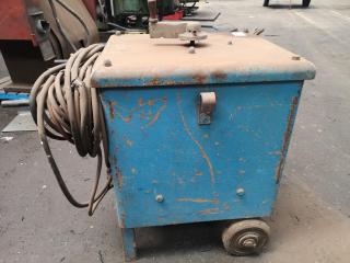 Vintage Industrial Arc Welder