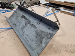 Wall Mounted Steel Shelf for Workshop or Garage