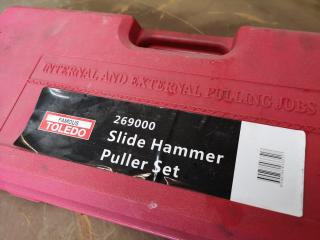 Famous Toledo Slide Hammer Puller Set