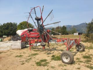 SIP Two Rotor Hay Rake