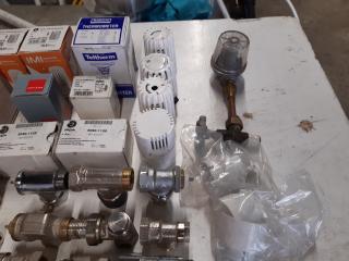 Assorted Valves and Thermostats