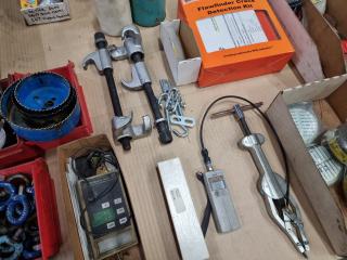 Large Assortment Industrial Tools and Consumables