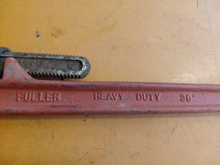 FULLER 36" Pipe Wrench
