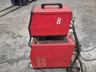 Weldwell Stead MIG322 Welder with Steady Mig 4WD Wire Feeder