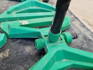 8x Water Sprinkling Sleds