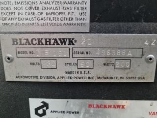 Blackhawk Exhaust Gas Analyser TE-191