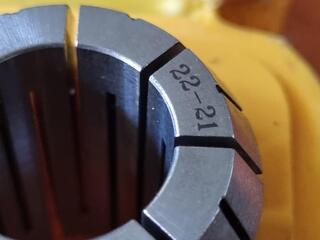 NT40 ER40 Collet Drill Chuck Holder w/ 15x Collets