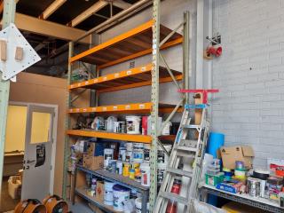 Industrial Pallet Rack Assembly Shelving Unit