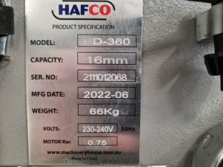 Hafco MetalMaster Heavy Duty Pedestal Drill PD-360